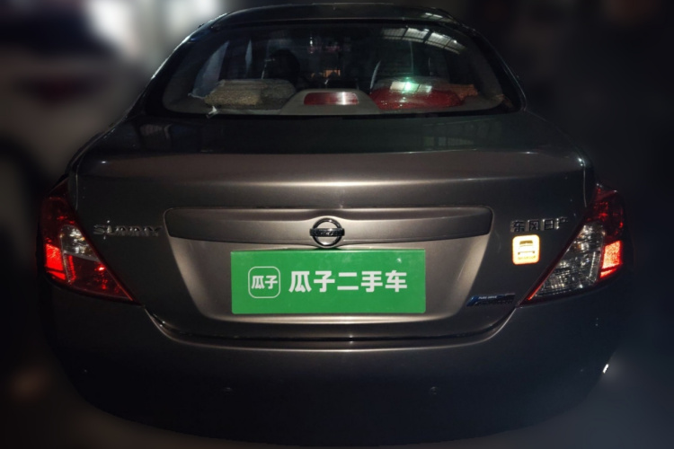 日产 阳光 2011款 1.5XE CVT舒适版车身外观6004