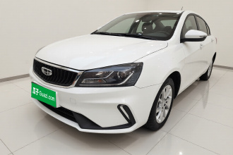 吉利汽车 帝豪 2021款 UP 1.5L CVT豪华型