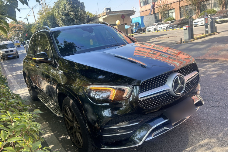 奔驰GLE 2020款 改款 GLE 350 4MATIC 时尚型车身外观6006