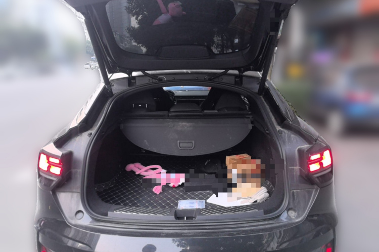 领克05 2020款 2.0TD 四驱劲Halo中控内饰23