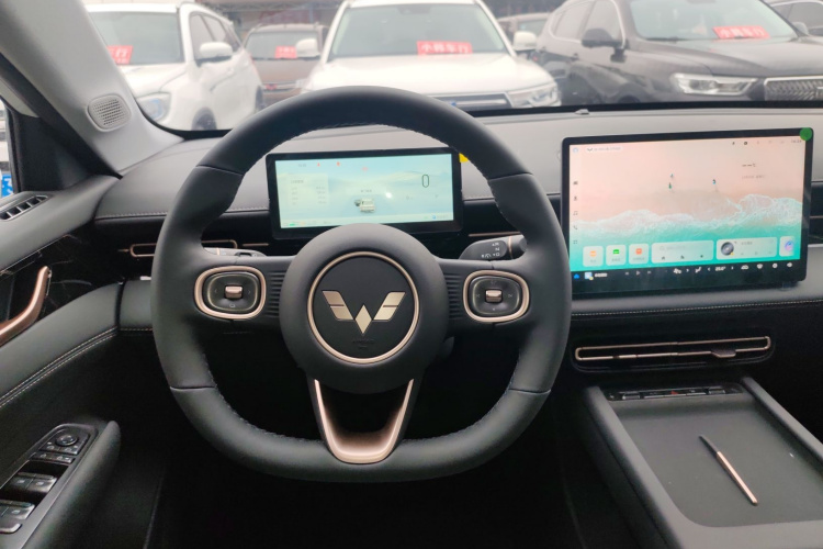 五菱汽车 五菱星光 2025款 70km 智能标准型中控内饰13