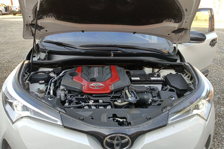 丰田C-HR 2020款 2.0L 领先版局部细节24