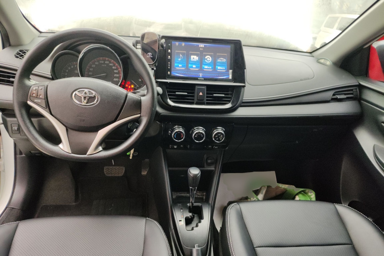 丰田 威驰 2021款 1.5L CVT创行版中控内饰12