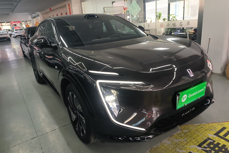 阿维塔07 2024款 Max增程版车身外观3