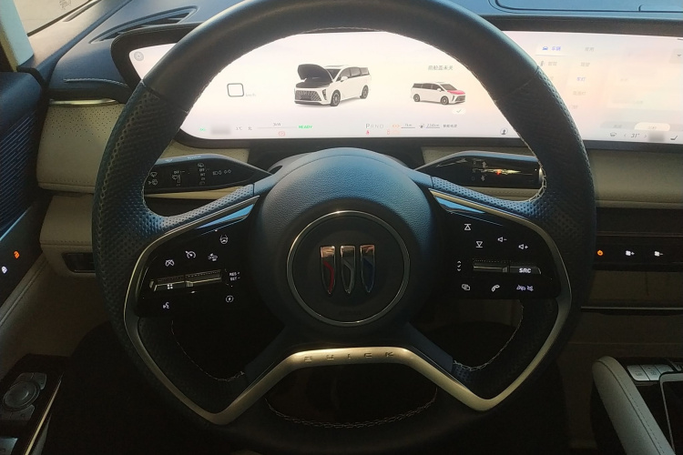 别克GL8新能源 2024款 陆尊 奢享版 6座局部细节13