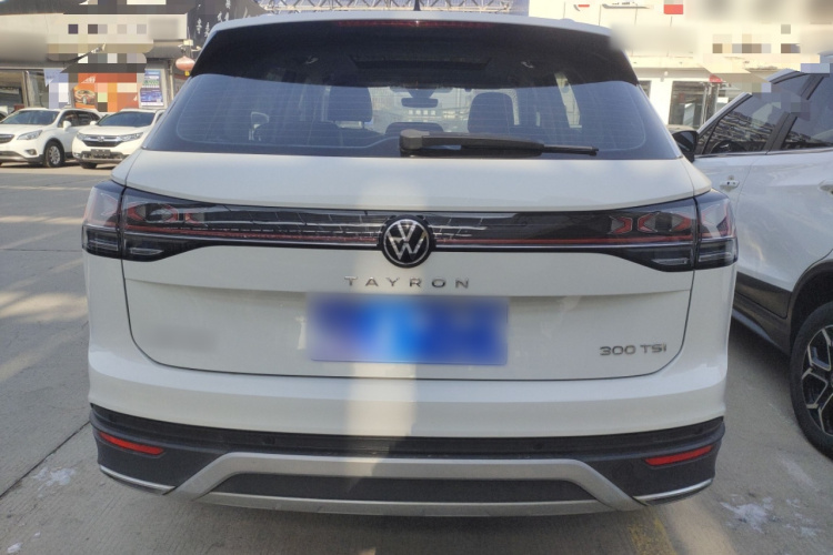 大众 探岳 2023款 300TSI 两驱豪华Plus进阶版车身外观6