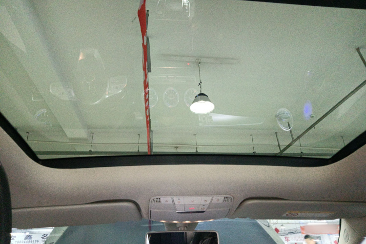 奔驰C级 2020款 C 260 L 运动版中控内饰22