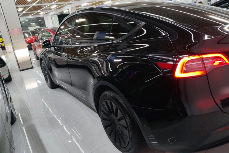 特斯拉 Model Y 2021款 标准续航后驱版车身外观4