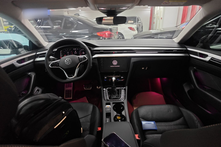 一汽-大众CC 2021款 380TSI 夺目版中控内饰12