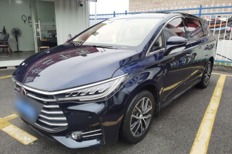 比亚迪 宋MAX 2017款 1.5T 自动智联豪华型 7座