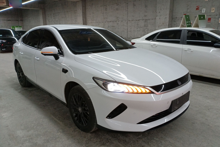 比亚迪 秦PLUS 2025款 EV 智驾版 510KM领先型车身外观6002