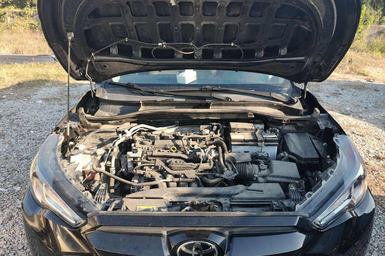 丰田 锋兰达 2022款 2.0L CVT精英版局部细节24