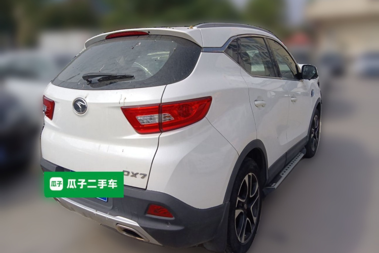 东南DX7 2017款 1.5T 自动豪华型车身外观7