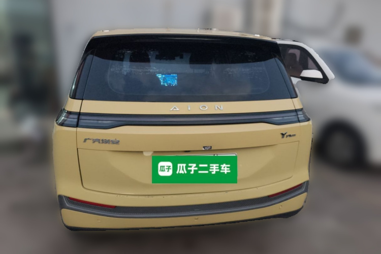 埃安 AION Y 2022款 Plus 70 乐享版车身外观6004