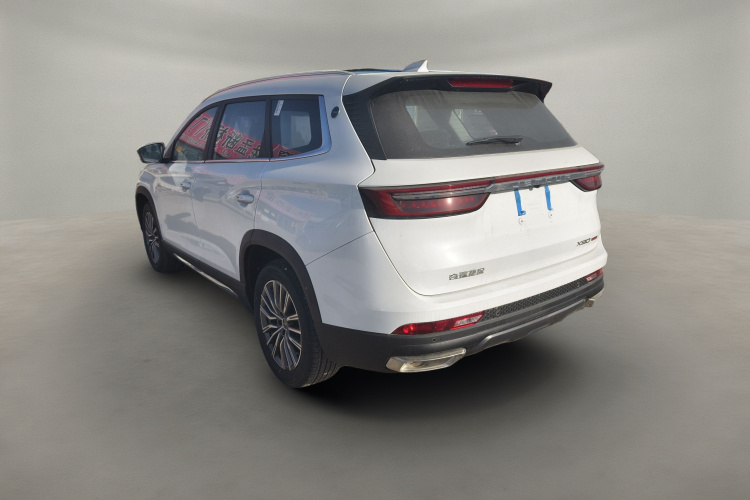 捷途X90 PLUS 2023款 改款 1.6TD DCT别墅 7座车身外观5