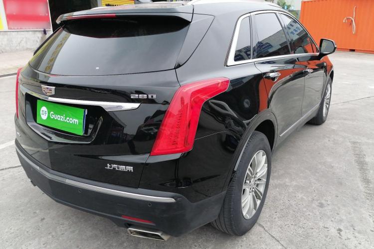 凯迪拉克XT5 2018款 28T 四驱豪华型车身外观7