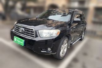 丰田 汉兰达 2009款 3.5L 四驱7座豪华版