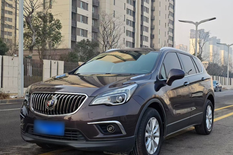 别克 昂科威 2016款 28T 四驱豪华型车身外观6005