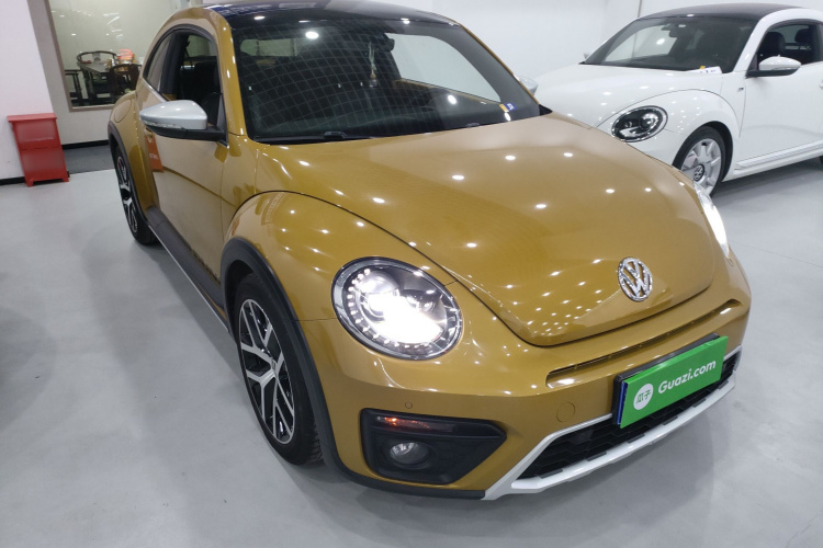 大众 甲壳虫 2017款 180TSI 沙丘越野版车身外观3