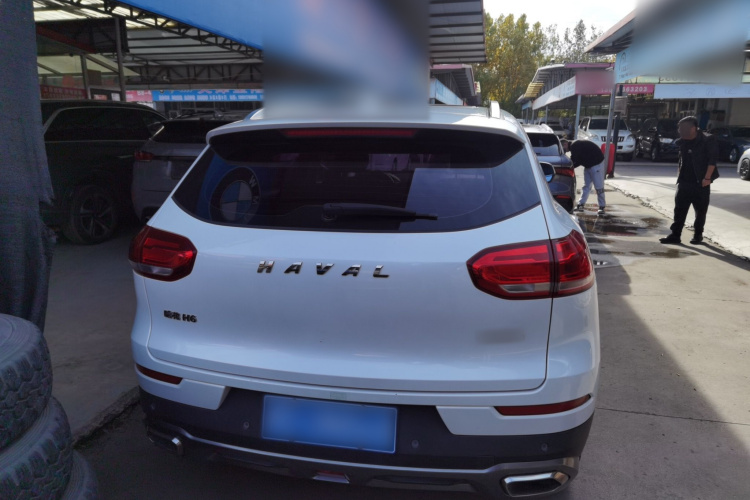 哈弗H6 2017款 红标 1.5T 自动两驱智尚型车身外观6004