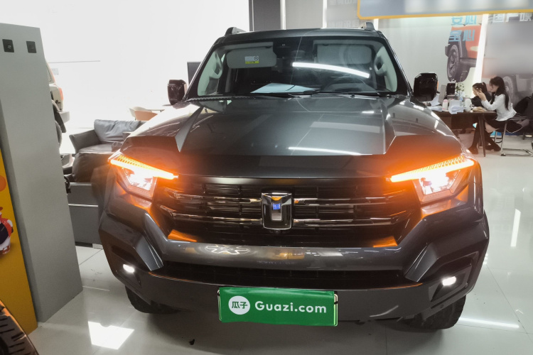 坦克400新能源 2024款 Hi4-T 城市版车身外观2