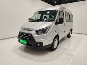 江铃 特顺 2017款 2.8T商运型短轴中顶6/7/8座JX493