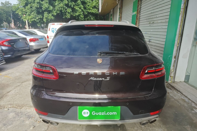 保时捷 2014款 Macan S 3.0T车身外观6