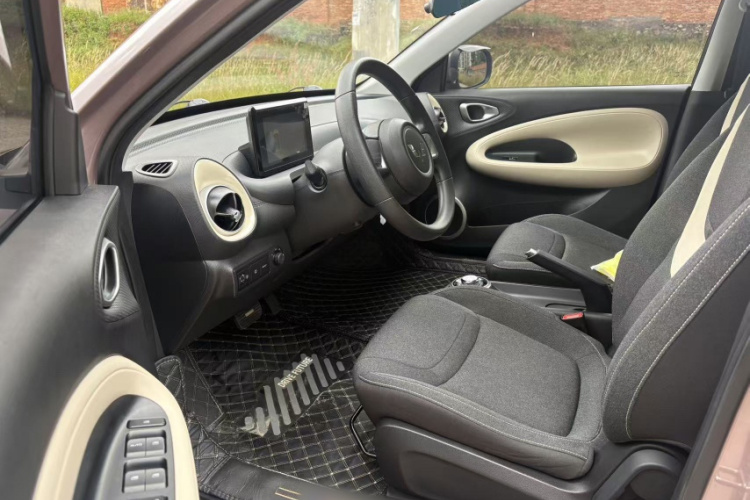 五菱汽车 五菱缤果 2023款 203km 轻享款车身外观6004