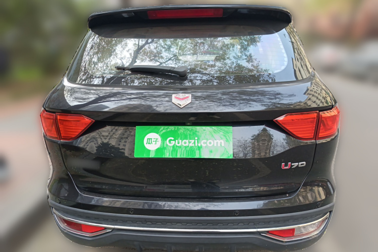 中国重汽VGV VGV U70 2020款 1.5T 自动智享精英导航版 7座车身外观6004