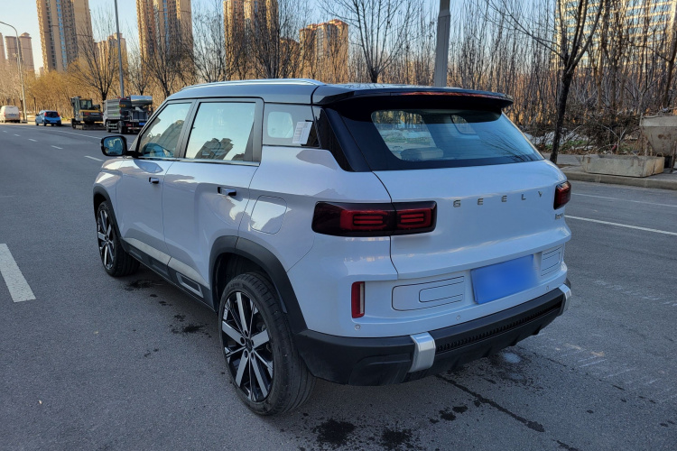 吉利汽车 吉利icon 2023款 1.5TD 主角车身外观6008