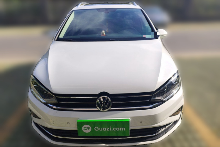 大众 高尔夫·嘉旅 2019款 280TSI 自动守望型 国VI车身外观2