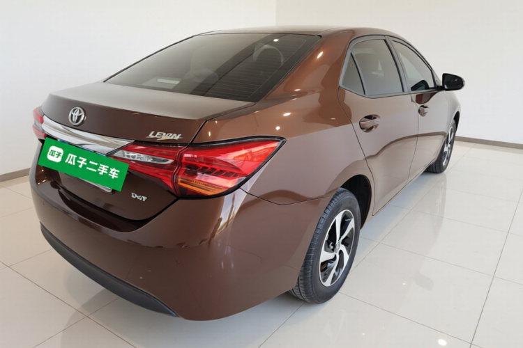 丰田 雷凌 2017款 改款 185T CVT精英版 国V车身外观7