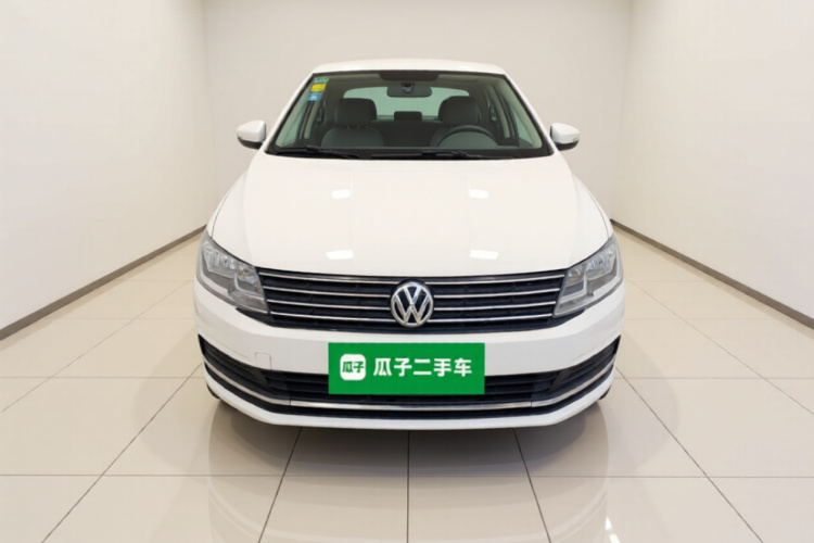 大众 朗逸 2017款 1.6L 自动风尚版车身外观2