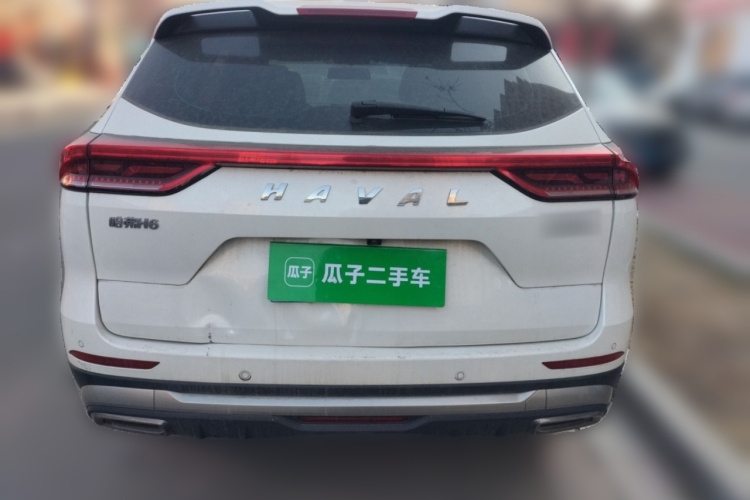 哈弗H6 2021款 国潮版 1.5T 自动都市版车身外观6
