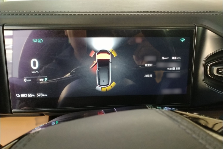 蔚来ES8 2022款 100kWh 领航版 六座局部细节14