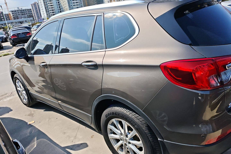 别克 昂科威 2015款 20T 四驱豪华型车身外观4