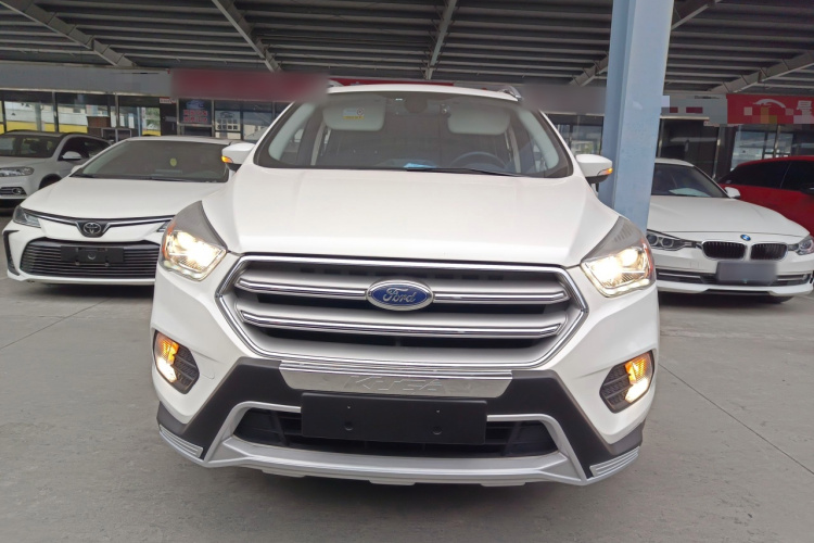 福特 翼虎 2017款 EcoBoost 180 两驱豪翼型车身外观2