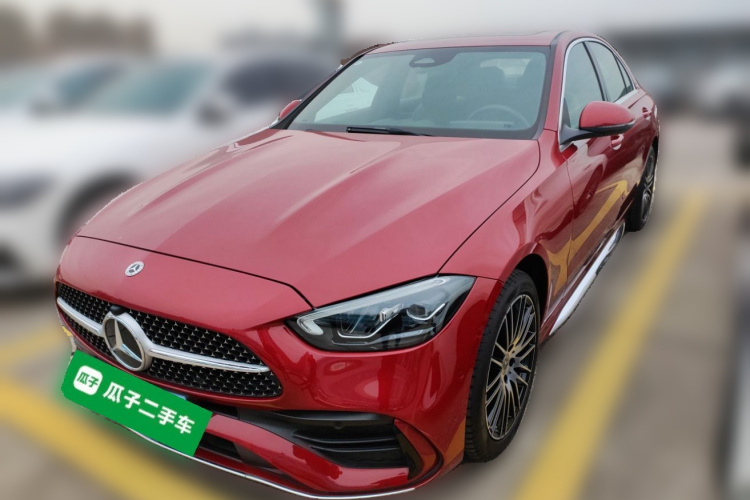 奔驰C级 2024款 改款 C 200 L 运动版车身外观1