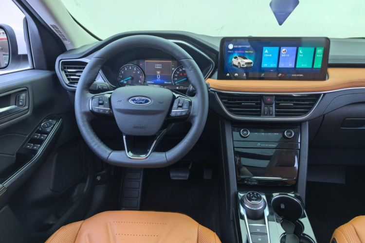 福特 锐际 2020款 EcoBoost 245 两驱耀享款中控内饰7008