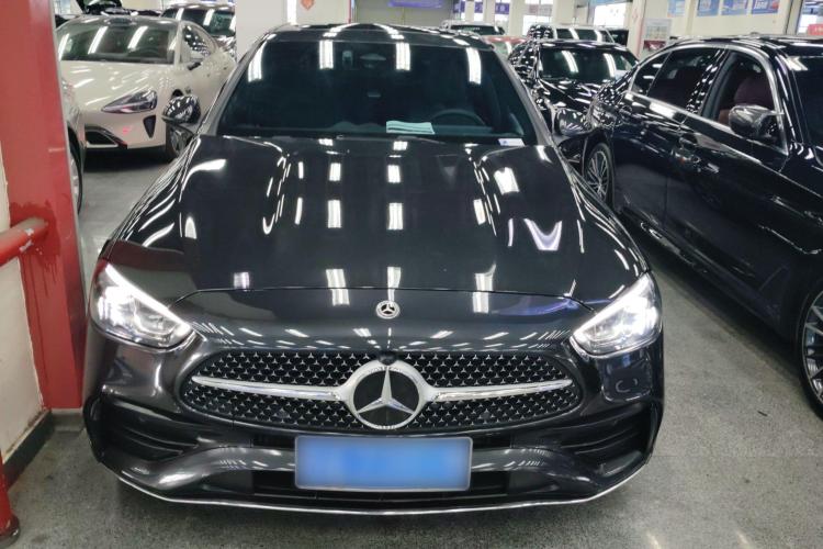 奔驰C级 2022款 改款 C 200 L 运动版车身外观6001