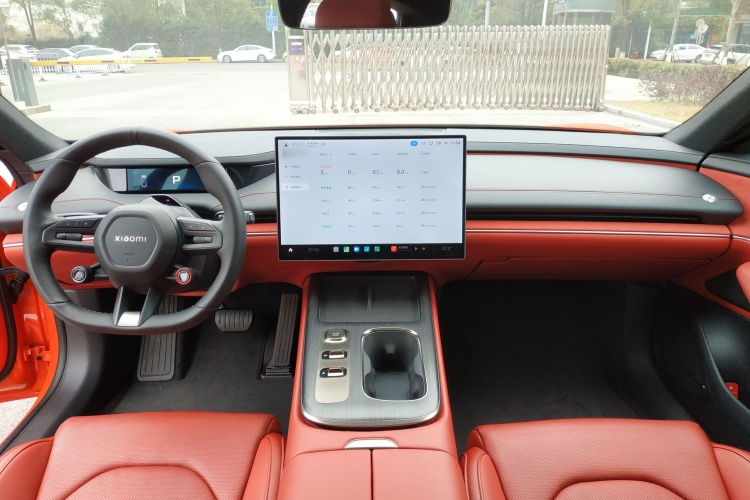 小米汽车 小米SU7 2024款 后驱超长续航高阶智驾Pro版中控内饰7002