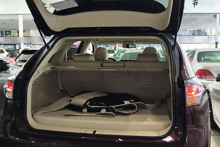 雷克萨斯RX经典 2014款 270 特别限量版机舱底盘23