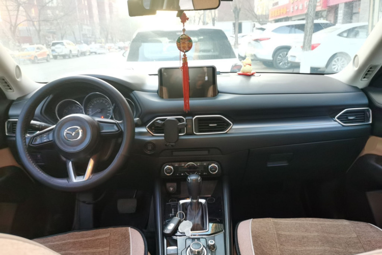 马自达CX-5 2017款 2.0L 自动两驱舒适型 国V中控内饰7002