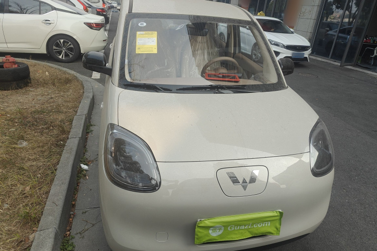 五菱汽车 宏光MINIEV 2025款 四门版 进阶款车身外观2