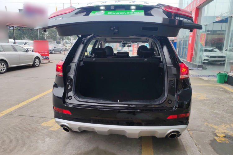 哈弗H6 Coupe 2018款 红标 1.5T 自动两驱超豪型机舱底盘23