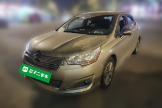 雪铁龙C4L 2014款 1.8L 智驱版 自动劲智型