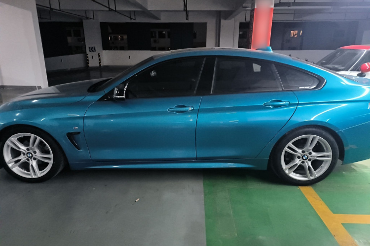 宝马4系 2020款 425i Gran Coupe M运动曜夜版车身外观6003