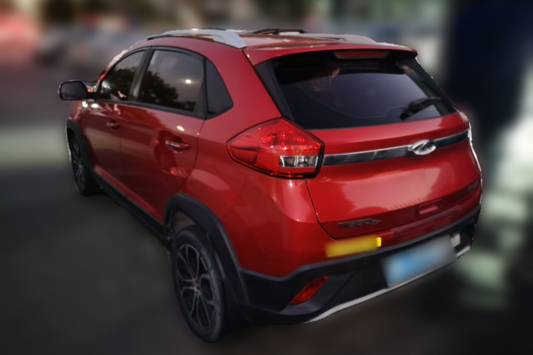 奇瑞 瑞虎3X 2018款 1.5L 自动精英版车身外观5