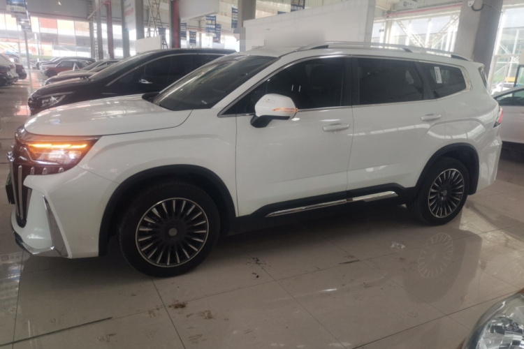 吉利汽车 豪越L 2025款 2.0T DCT尊享款车身外观4