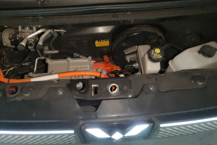 五菱汽车 宏光MINIEV 2022款 GAMEBOY 200km 玩咖款 磷酸铁锂局部细节24